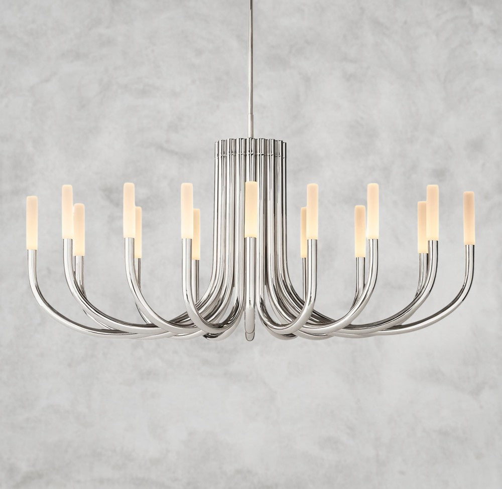 Rousseau Round Chandelier 38", 50"